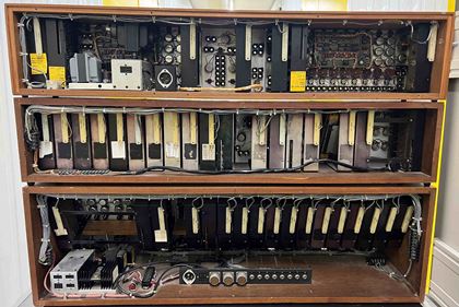 Moog-R.A. Moog Modular IIIC, 1968